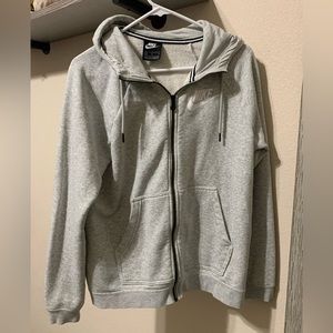 NIKE Gray Sweater Women